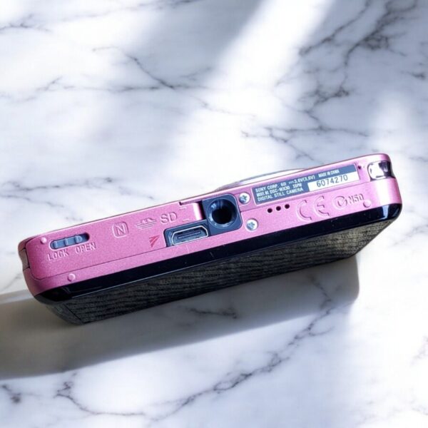 SONY Cyber shot DSC-WX30 Pink Digital Camera 16.8MP 5.0x Optical Zoom Japan - Image 3