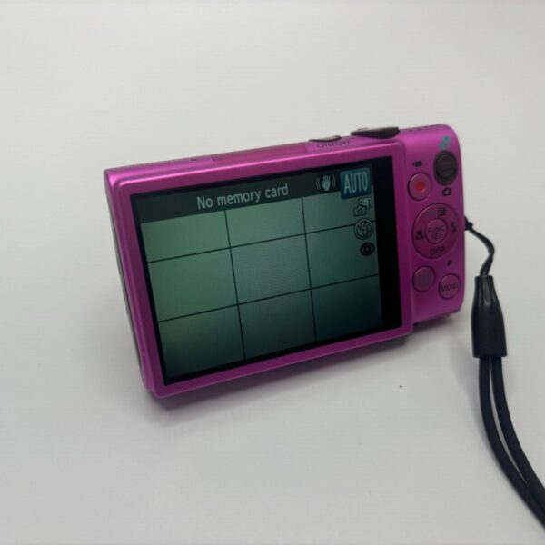 Canon PowerShot ELPH330HS Pink Digital Handheld Camera WORKING (7B) MO#666 - Image 8