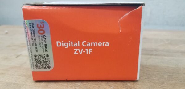 Sony ZV-1F Vlog Camera for Content Creators and Vloggers (Black) - Image 13