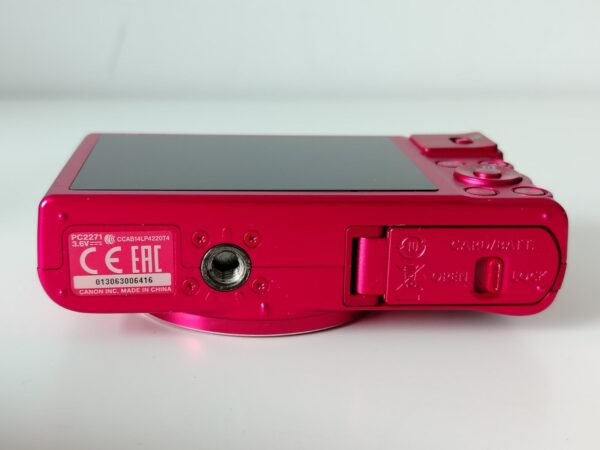 Canon PowerShot SX620 HS Compact Camera – Red - Image 7