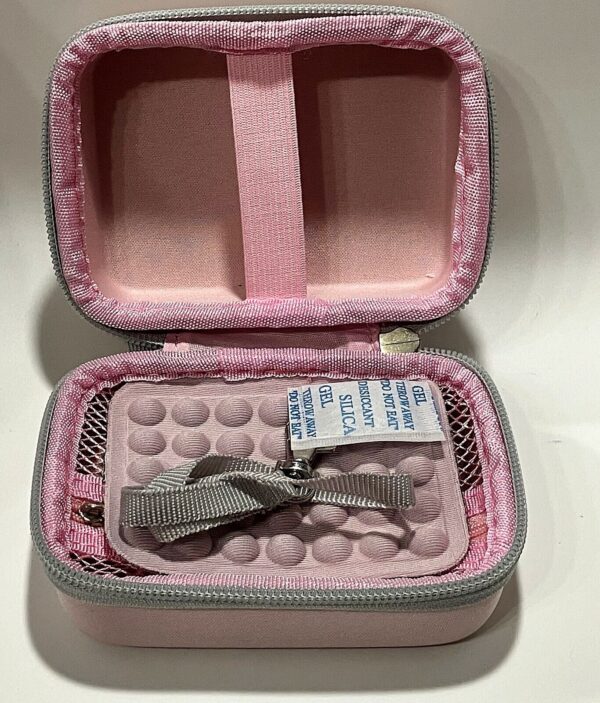 Canon PowerShot SD1100 IS Pink Digital ELPH w/NEW Charger,Batteries, PINK CASE - Image 4