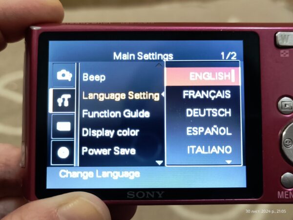 Sony Cyber-shot DSC-W610 14.1MP Digital Camera- Pink Fully Working Great Shape - Image 18