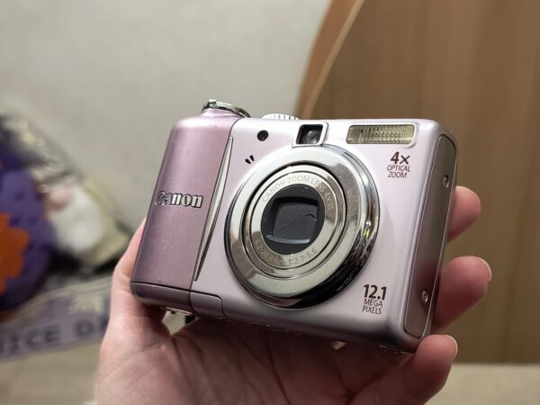 Canon PowerShot A1100 IS 12.1MP Digital Camera - Pink Fully Working Great Shape - Image 4