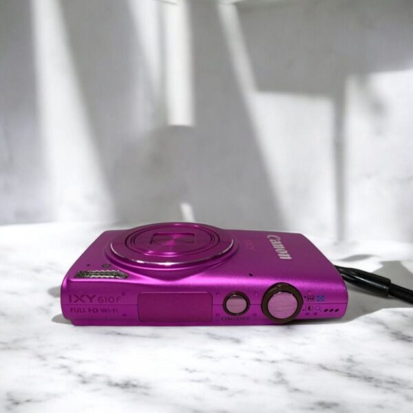 Canon IXY 610F Pink PowerShot ELPH 330 IXUS 255 HS Digital camera Japan - Image 4