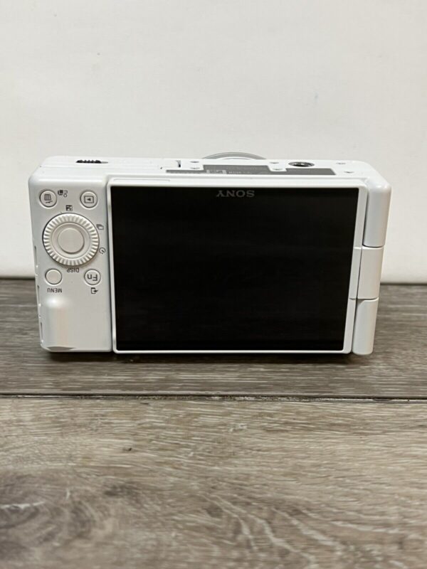 Sony ZV-1F 20.1MP Vlogging Digital Camera 4K Video White - Image 17