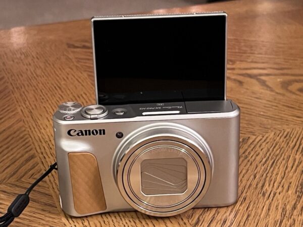 Canon PowerShot SX740 HS Digital Camera (Never Used) - Image 5