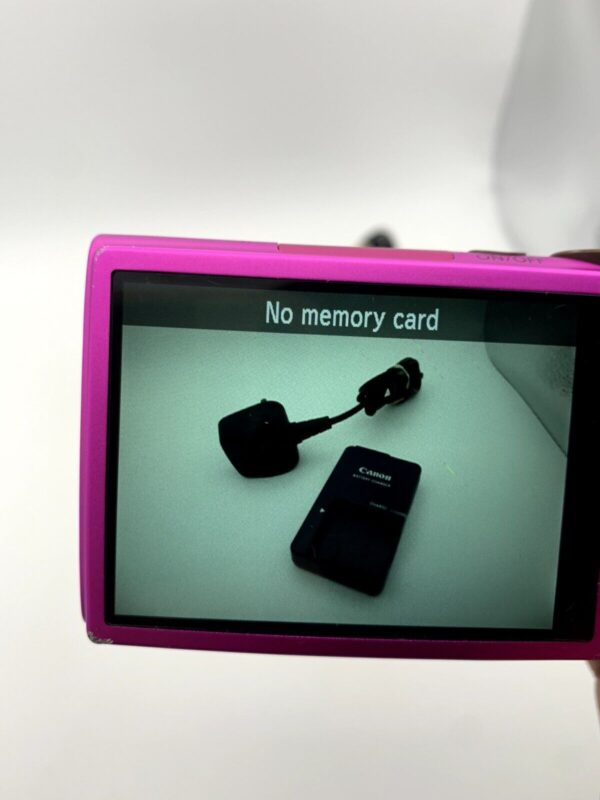 Canon IXUS 255 HS Digital Camera Pink With WiFi / 12.1 MP - Image 7