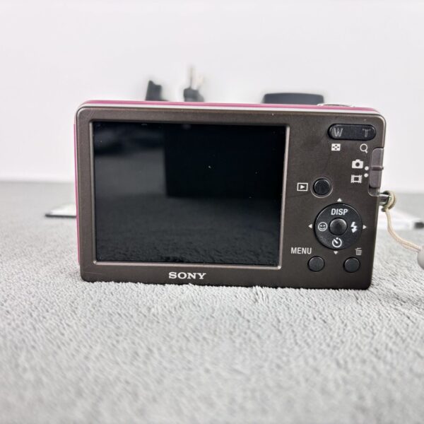 Sony Cybershot DSC-W320 SteadyShot 14MP 4x Optical Zoom Digital Camera Kit PINK - Image 7