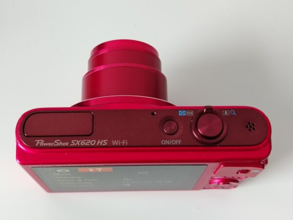 Canon PowerShot SX620 HS Compact Camera – Red - Image 6