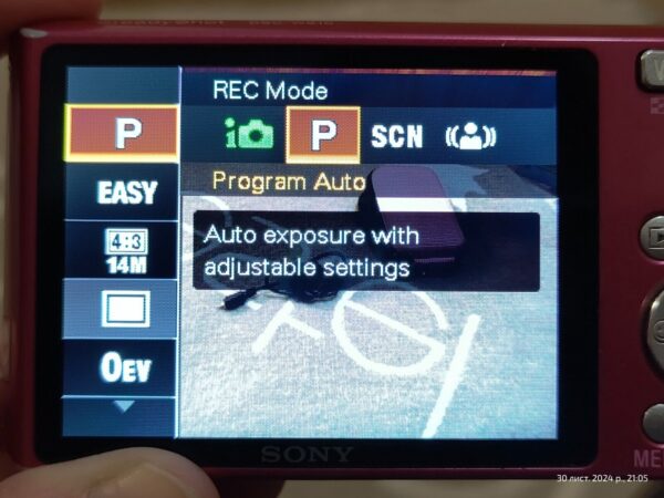 Sony Cyber-shot DSC-W610 14.1MP Digital Camera- Pink Fully Working Great Shape - Image 16