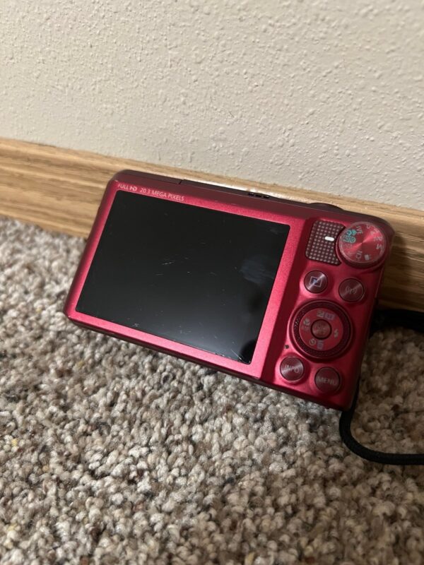 Canon PowerShot Sx720 HS Red Camera - Image 9