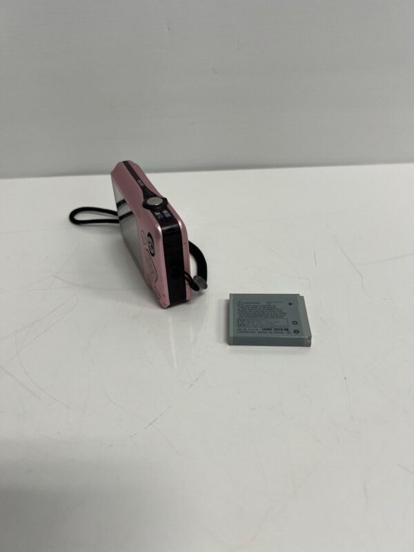 Canon Powershot SD1300 IS Digital ELPH 12.1MP 4X ZOOM Pink Camera - Image 11
