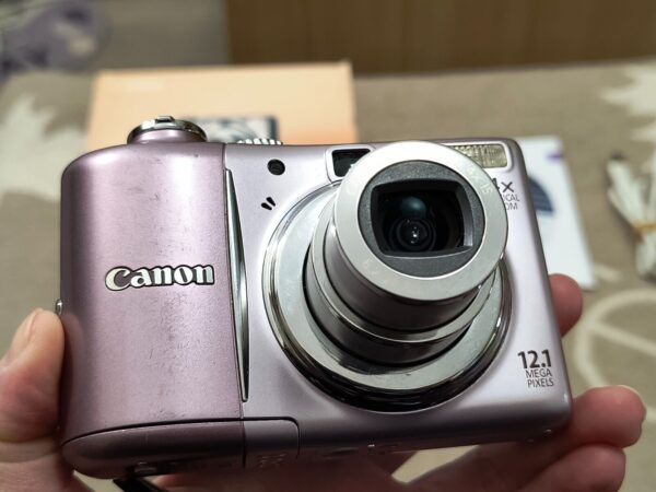 Canon PowerShot A1100 IS 12.1MP Digital Camera - Pink Fully Working Great Shape - Image 12
