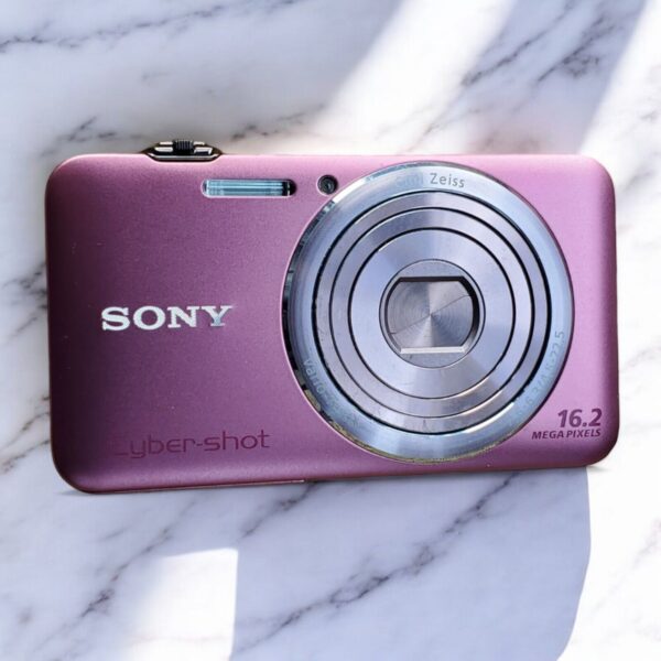 SONY Cyber shot DSC-WX30 Pink Digital Camera 16.8MP 5.0x Optical Zoom Japan - Image 2
