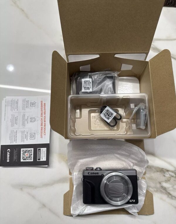 Canon PowerShot G7 X Mark III Digital Camera - Image 2