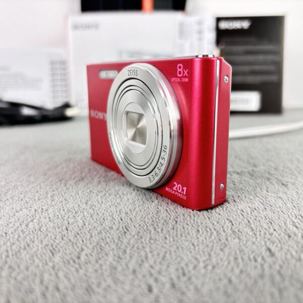 Sony Cyber-Shot DSC-W830 20.1MP 8x Optical Zoom Compact Digital Camera Pink - Image 10