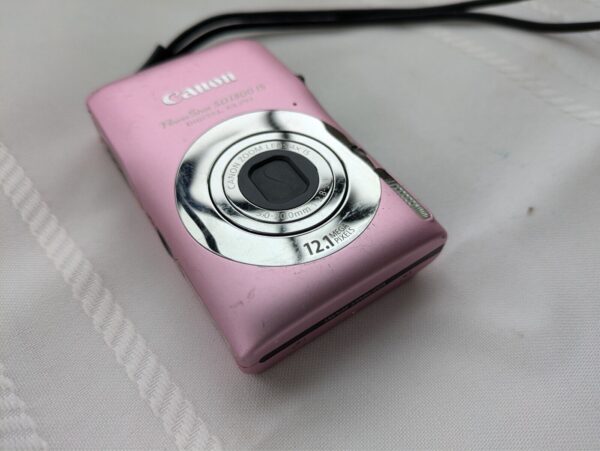 Canon PowerShot SD1300 IS Digital Camera with Charger Pink - Image 3
