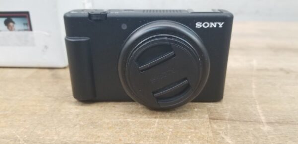 Sony ZV-1F Vlog Camera for Content Creators and Vloggers (Black) - Image 2