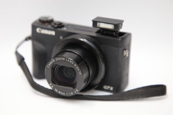 Canon PowerShot G7X Mark III 20.1 MP Compact Digital Camera w/ Battery & Charger - Image 2