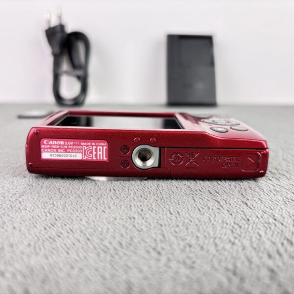 Canon IXUS 185 20MP 8x Optical Zoom Digital Compact Camera Kit - Image 12