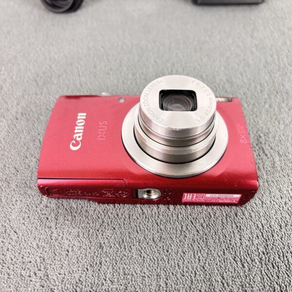 Canon IXUS 185 20MP 8x Optical Zoom Digital Compact Camera Kit - Image 17