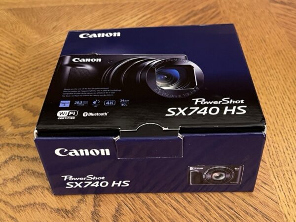 Canon PowerShot SX740 HS Digital Camera (Never Used) - Image 14
