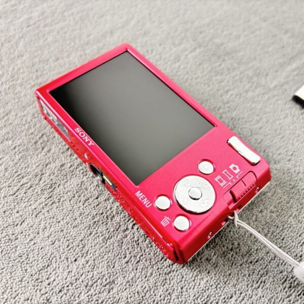 Sony Cyber-Shot DSC-W830 20.1MP 8x Optical Zoom Compact Digital Camera Pink - Image 14