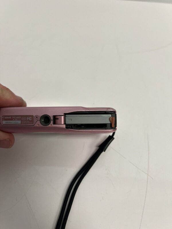 Canon Powershot SD1300 IS Digital ELPH 12.1MP 4X ZOOM Pink Camera - Image 17