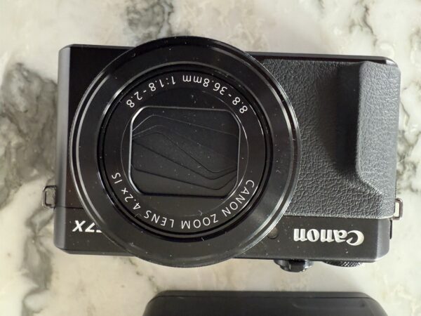 Canon PowerShot G7 X Mark II 20.1 MP Compact Digital Camera - Black - Image 2