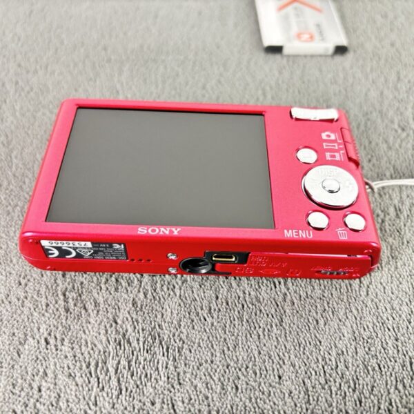Sony Cyber-Shot DSC-W830 20.1MP 8x Optical Zoom Compact Digital Camera Pink - Image 13