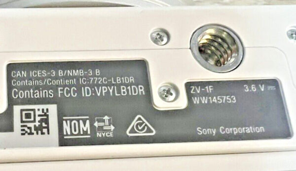 Sony ZV-1F 20.1MP Vlogging Digital Camera 4K Video White - Image 14