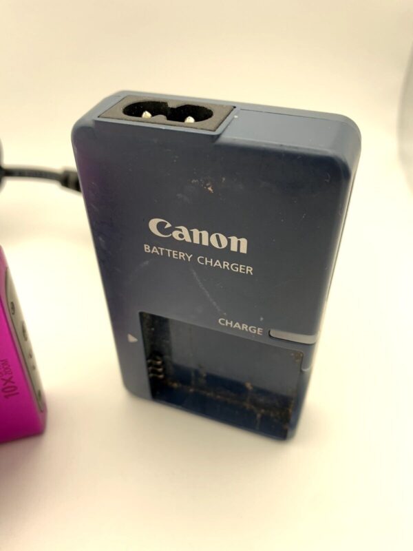 Canon IXUS 255 HS Digital Camera Pink With WiFi / 12.1 MP - Image 2