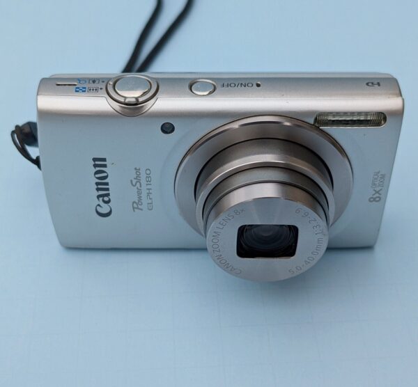 Canon PowerShot ELPH 180 20.0MP 8X Digital Camera Lot Bundle (Tested & Working) - Image 16