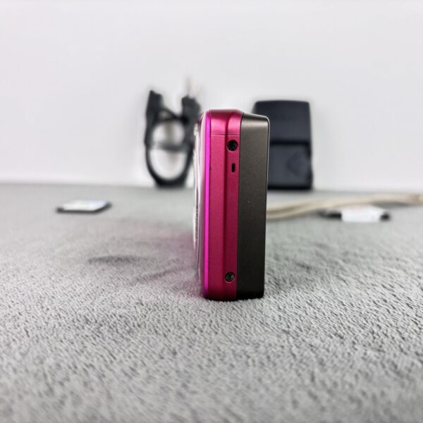 Sony Cybershot DSC-W320 SteadyShot 14MP 4x Optical Zoom Digital Camera Kit PINK - Image 9