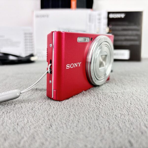 Sony Cyber-Shot DSC-W830 20.1MP 8x Optical Zoom Compact Digital Camera Pink - Image 4