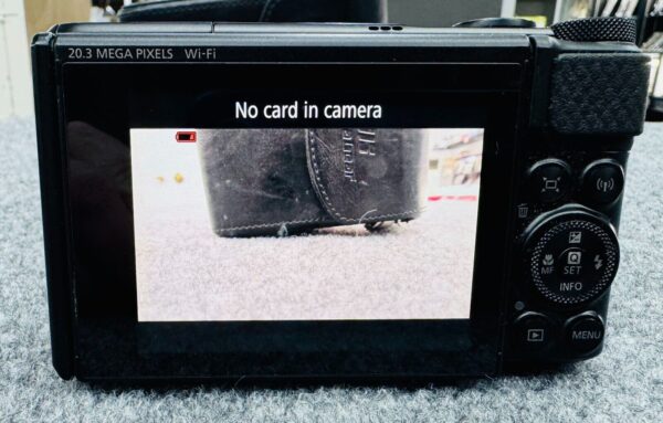 Canon PowerShot SX740 HS 20.3MP Compact Digital Camera w/ Battery, Charger, Case - Image 4