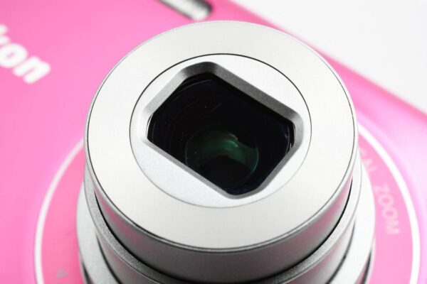 Nikon COOLPIX S3100 14MP Digital Compact Camera Fresh Pink w/strap chager [Exc] - Image 7