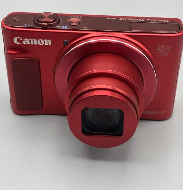 Canon PowerShot SX620HS 20.3MP Compact Digital Camera Red sx 620hs