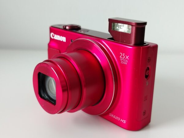 Canon PowerShot SX620 HS Compact Camera – Red - Image 3