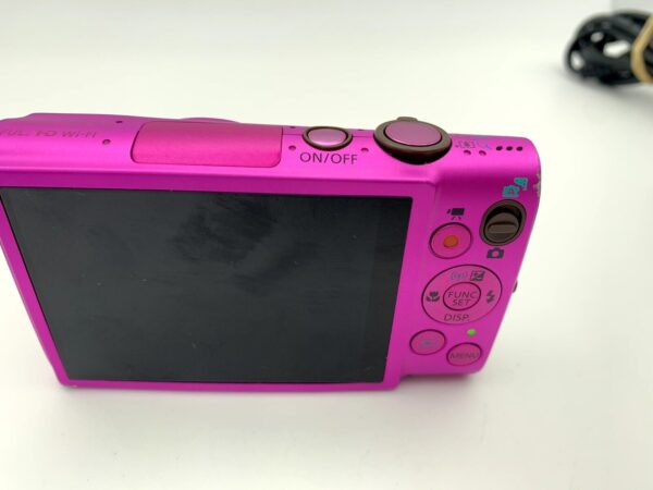 Canon IXUS 255 HS Digital Camera Pink With WiFi / 12.1 MP - Image 6